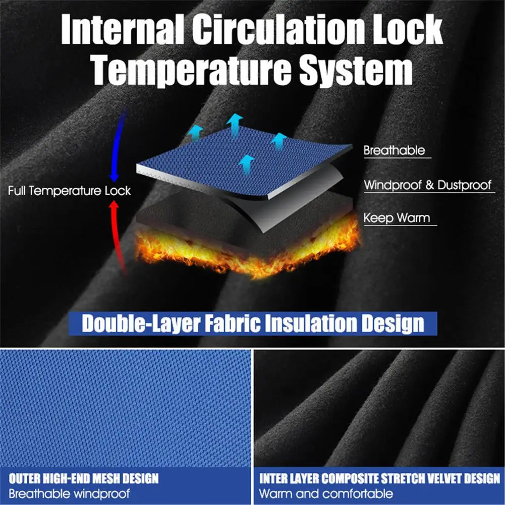 Теплый головной убор для зимних видов спорта кепки головные уборы велосипедного