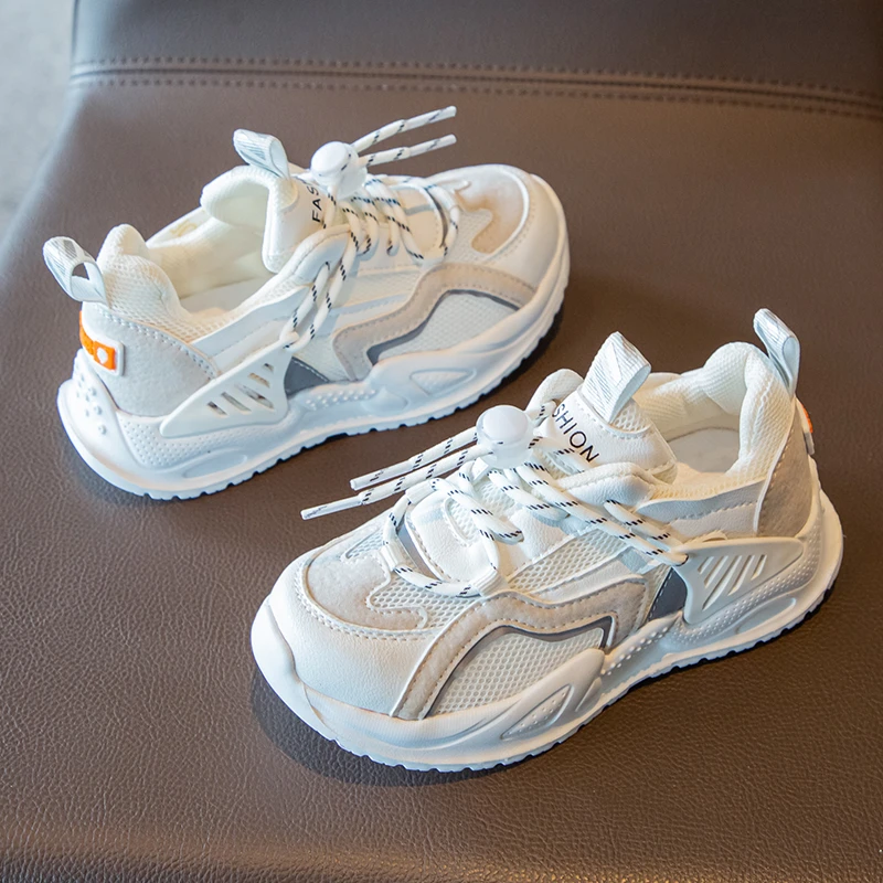 EOSNYX 2021 Осенняя детская повседневная обувь модные дышащие вязаные мягкие