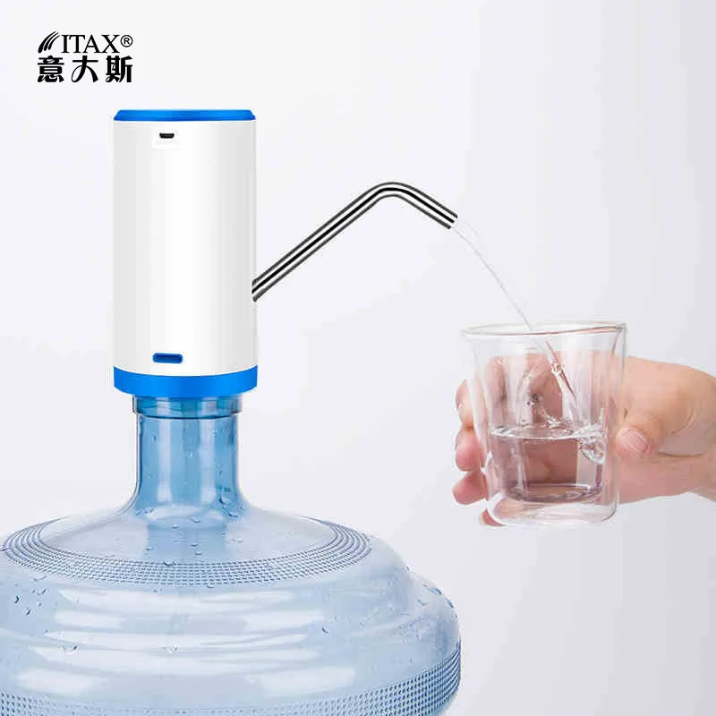 Электрический для бутылки с водой насос дозатор воды автоматический бытовой USB
