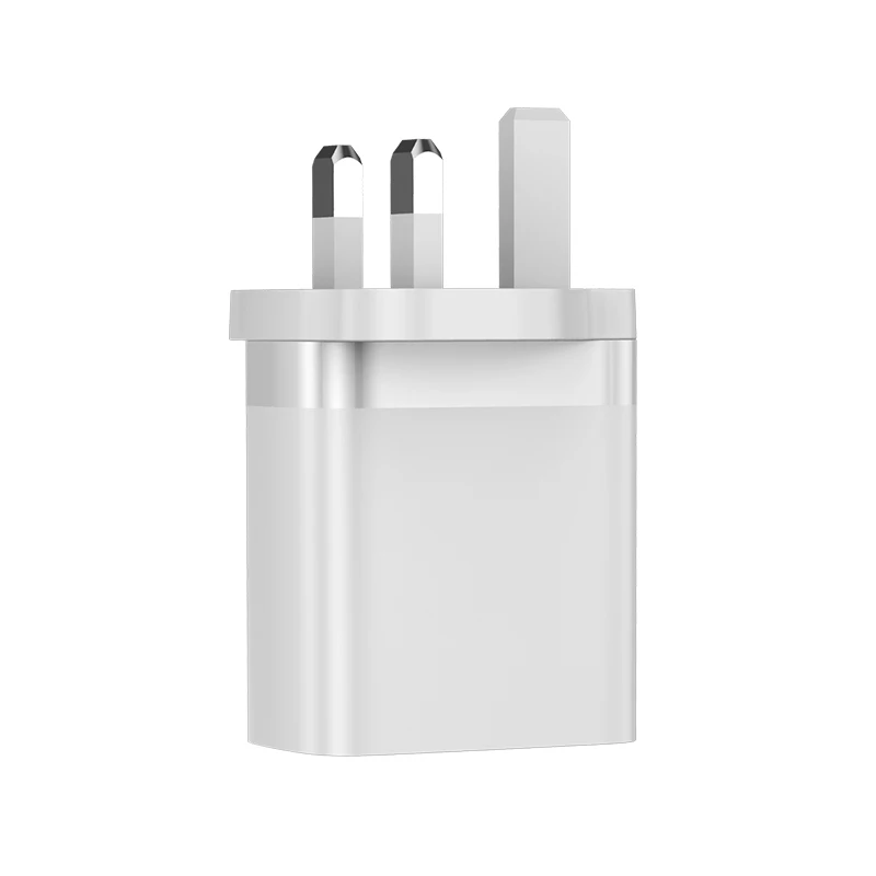 Baseus светодиодный дисплей USB зарядное устройство для мобильного телефона адаптер питания для iPhone samsung xiaomi настенная Быстрая зарядка розетка Великобритания вилка универсальная - Тип штекера: Великобритания
