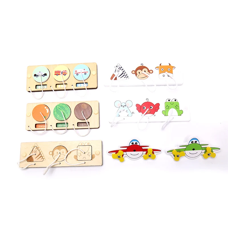 

1pc Montessori Sensory Activity Board Accessories Children Busy Board DIY Toys Baby