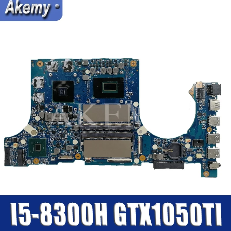 

Akemy FX705GE Motherboard For Asus TUF Gaming FX705G FX705GD FX705GE 17.3 inch Mainboard Motherboard I5-8300H GTX 1050TI GDDR5