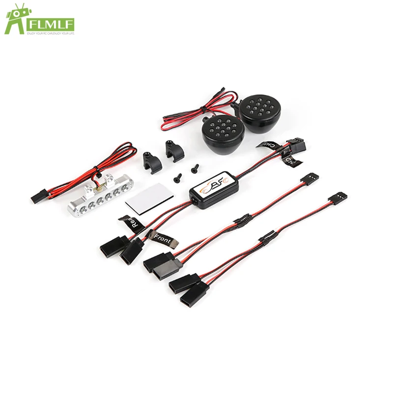 LED Brake Light Kit and Aluminum Mount Fit 1/5 Baja 5B SS 2.0 King Motor Rovan Buggies Include Tail Bracket | Игрушки и хобби
