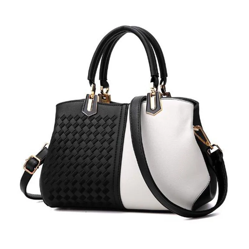 

2021 Women's Bag New Style High Quality All-match Women's Handbag Embroidery Thread Woven Single-Shoulder Crossbody Bag