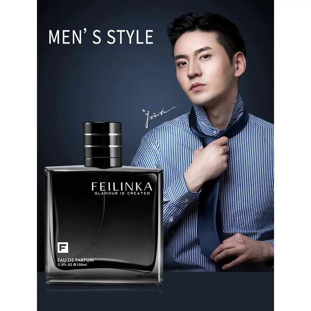 100 мл Mannen Parfum Klassieke Cologne Tout Langdurige Gentleman Mannelijke Geur Spray |