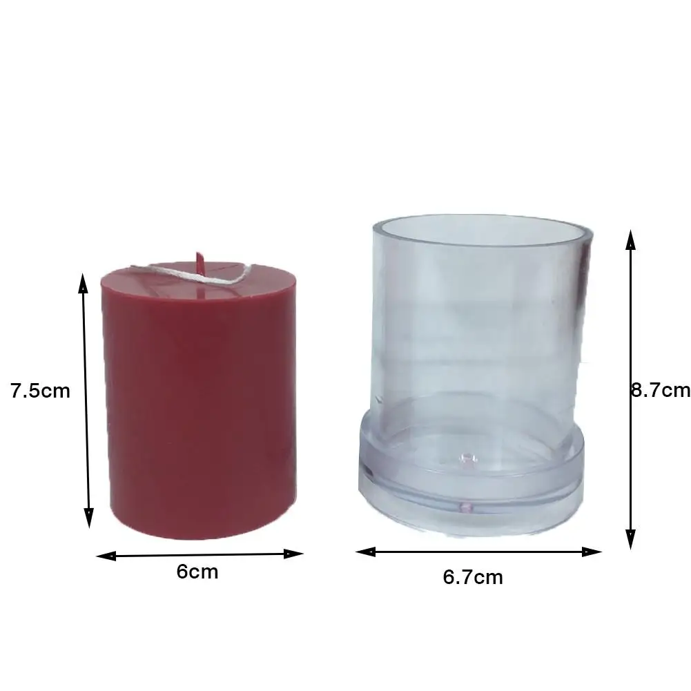 Форма для свечей квадратный конус силиконовая форма арома гипсовая изготовления