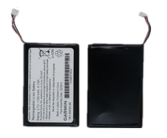 Аккумулятор для GARMIN EDGE 810 EDGE 800 nuvi 1255 361-00035-00 Li-Ion велосипедный ручной gps ремонт Запасная часть