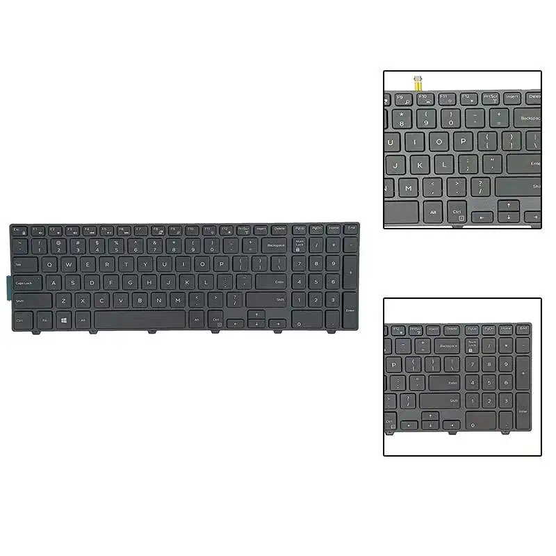 

Replacement Keyboard for Dell Inspiron 15 3000 Series 15 5000 Series 17 5000 Series 17 5000 Series