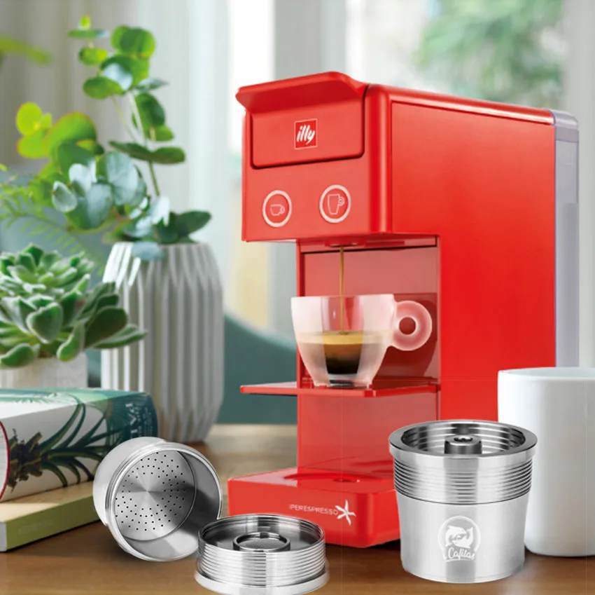 Многоразовый фильтр для кофе многоразовый капсульный аппарат машины illy 3