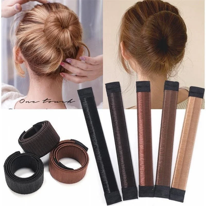 

Hair Bun Maker, Easy Fast Snap Roll Bun Tool, Original Magic Bun Tool, Donut Hair, Perfect Bun Makers, French Twist Donuts for U