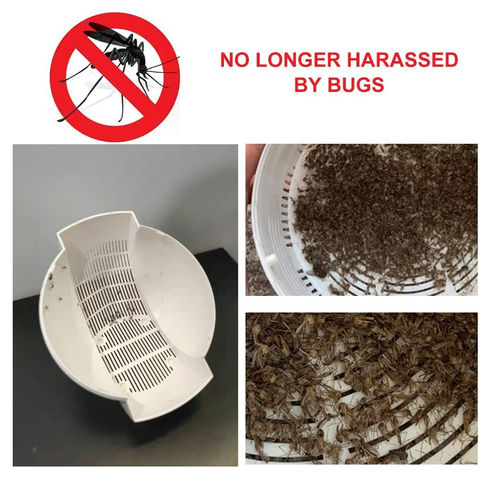 

USB Electric Mosquito Killer Lamp Bug Zapper Trap Repellent No Noise Insect KillerAnti Mosquito Light For Bedroom Home Outdoor