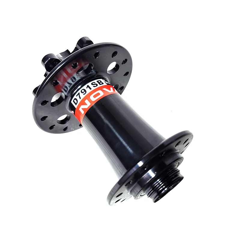 Передняя Ступица дискового тормоза Novatec D791SB для горного велосипеда 6 болтов 24H 28H