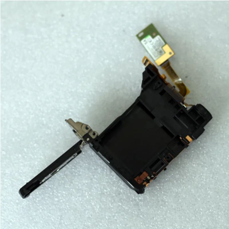 Черный комплект батарейного отсека с платой wifi и крышкой дверцы для замены батареи для цифровой камеры Canon PowerShot SX610 HS PC2191.