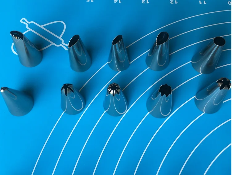 1 шт. насадка для украшения торта насадки кондитерских изделий из нержавеющей