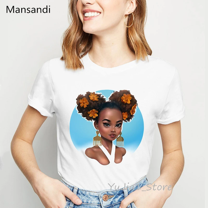 2019 г. футболка поппин меланина модная женская рубашка harajuku ulzzang эстетическая