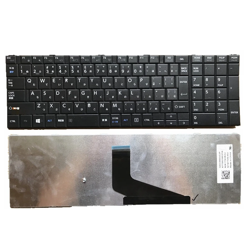 JP 95% новая клавиатура для ноутбука Toshiba Satellite ProA50-A A50-A B553 B554/K PB554KBB1R7AE71 B654 R50-A