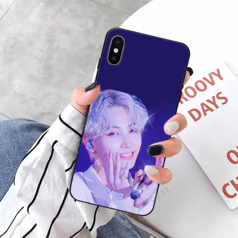 

seventeen jeonghan kpop Phone Case for iPhone 11 12 mini pro XS MAX 8 7 6 6S Plus X 5S SE 2020 XR