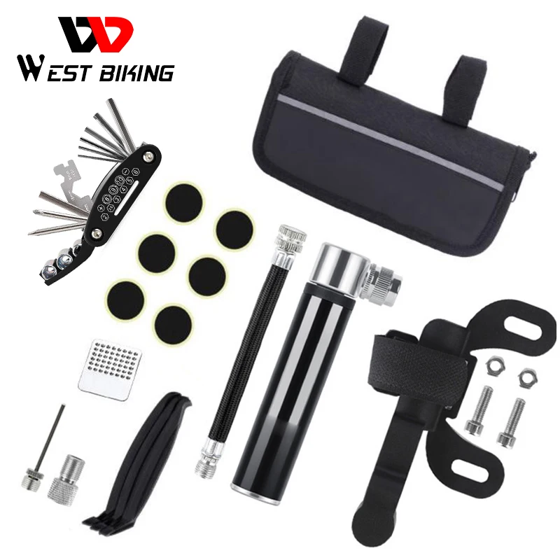 Набор инструментов для велосипеда пластырь шин устройство вытягивания цепи