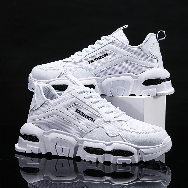 

Spring and Autumn Men's Casual Shoes Fashion Sports Shoes Shoes Zapatillas Male Sports Coach Outdoor Style Chaussure Home