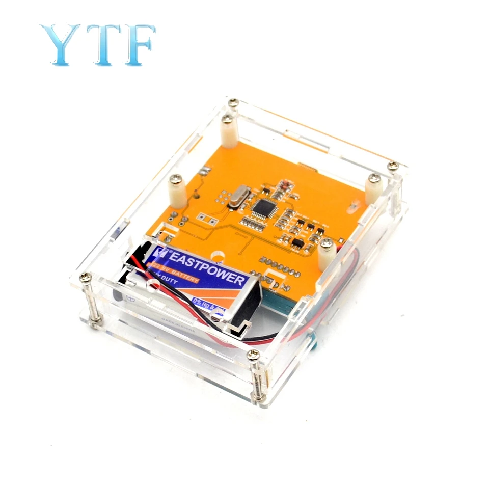Mega328 M328 LCR T4 ESR метр светодиодный Транзистор тестер Диод Триод Емкость MOS