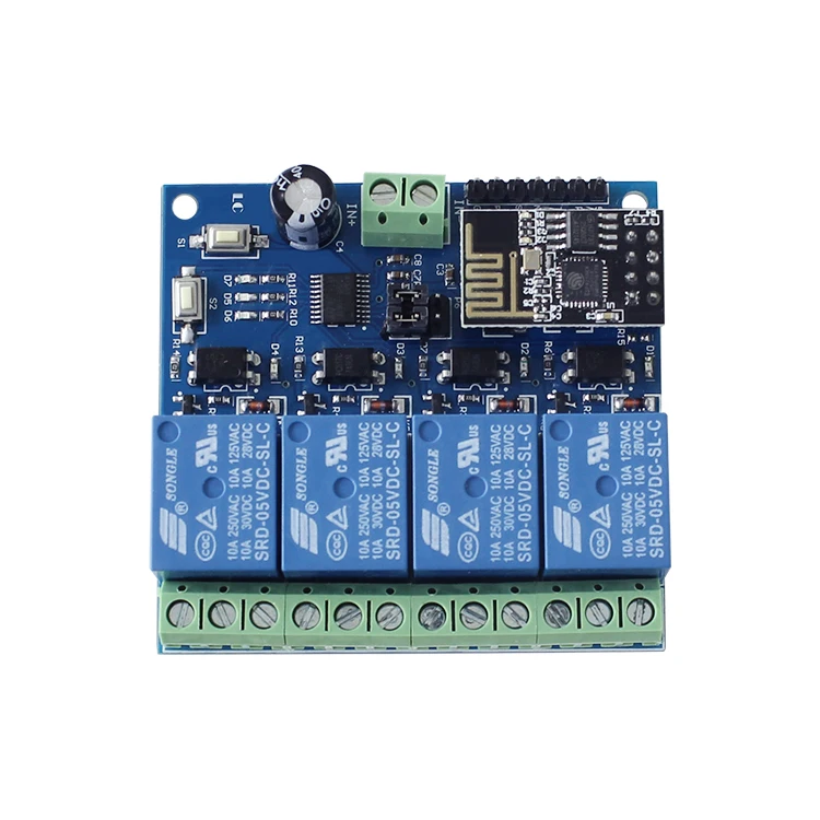 5 в 12 В ESP8266 Wi Fi реле IoT умный дом мобильное приложение удаленный переключатель