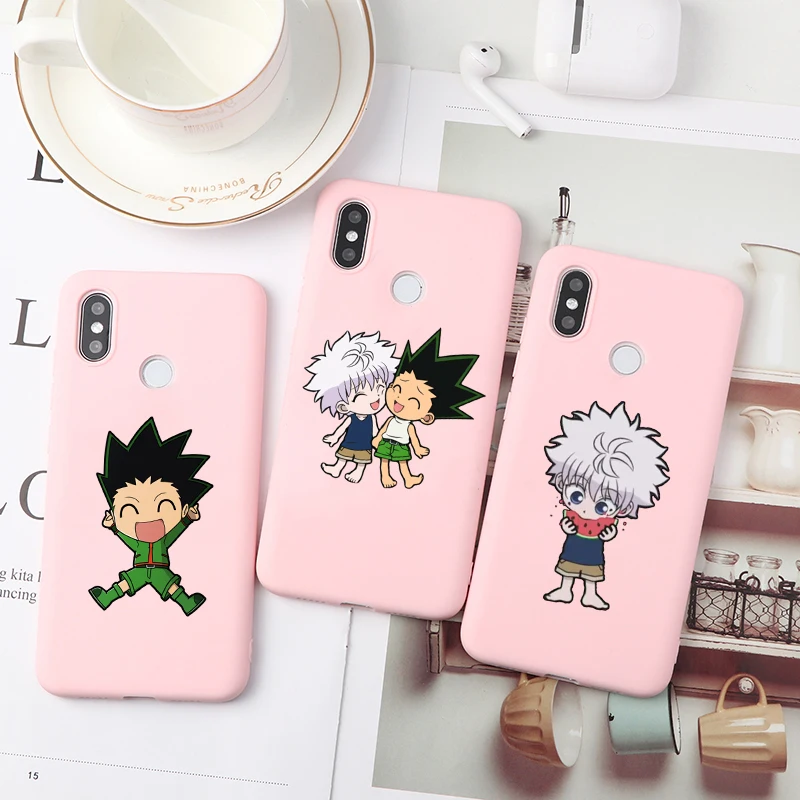 Чехол для телефона HUNTER x HxH Gon Killua аниме Samsung Galaxy s20 Ultra s9 s10 plus A50 A10 A20 A30 A70 A60|Бамперы| |