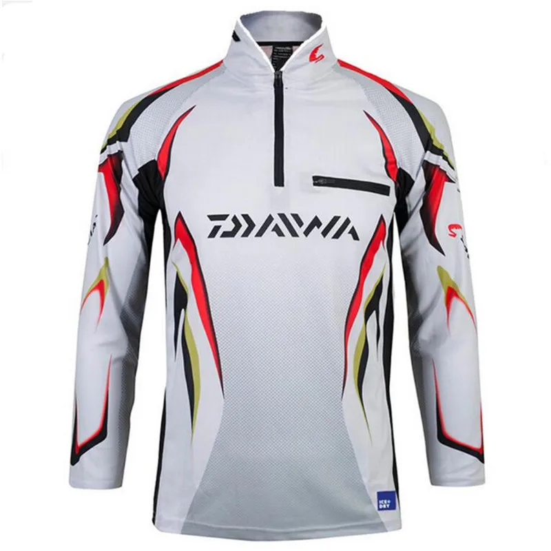 

summer Fishing Shirt Long Sleeve Quick-drying UV Breathable Professional Hiking Cycling Fishing Clothes Sport Fishing Clothes