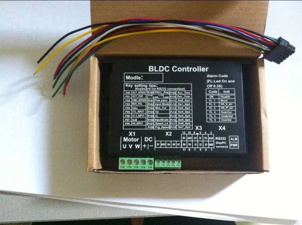 

Специальный бесщеточный двигатель постоянного тока AGV без драйвера, 25 Вт-400 Вт, драйвер с кабелем для передачи данных