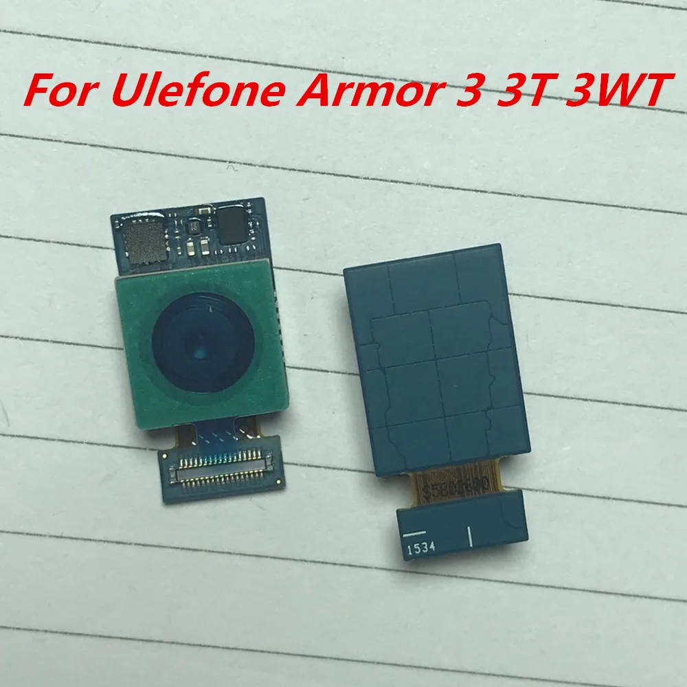 Для Ulefone Armor 3 3T 3WT сотовый телефон 21 0 Мп модуль задней камеры Ремонт оригинальная