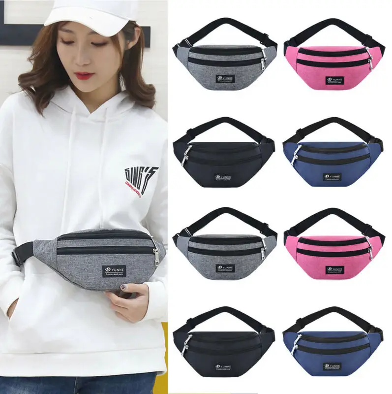 2019 Модная брендовая новая популярная мужская и женская поясная сумка спортивный