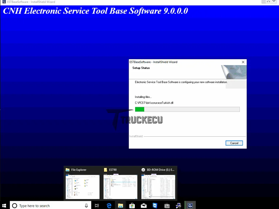 CNH interface 9.0 cd 9,1 версия CNH Est диагностический Комплект New Land& чехол диагностический сканер dpa5 CNH электронный Сервис Инструмент cnh est 380002884 чехол - Название цвета: CNH interface 9.0 cd