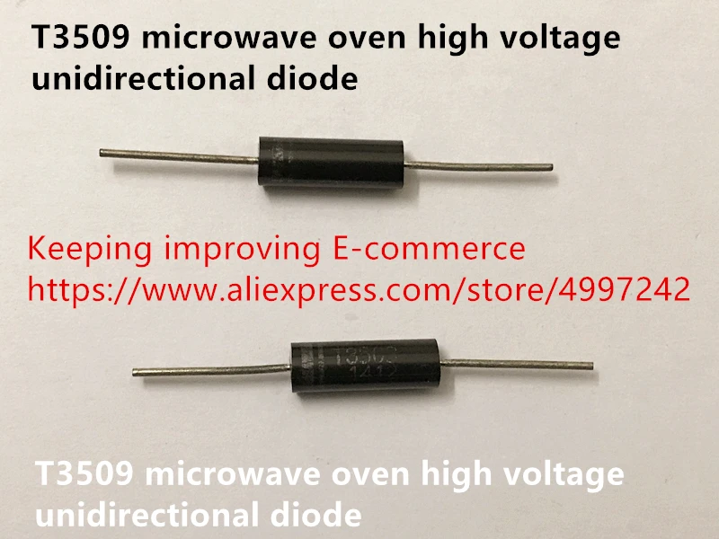 

Original new 100% T3509 microwave oven high voltage unidirectional diode (Inductor)
