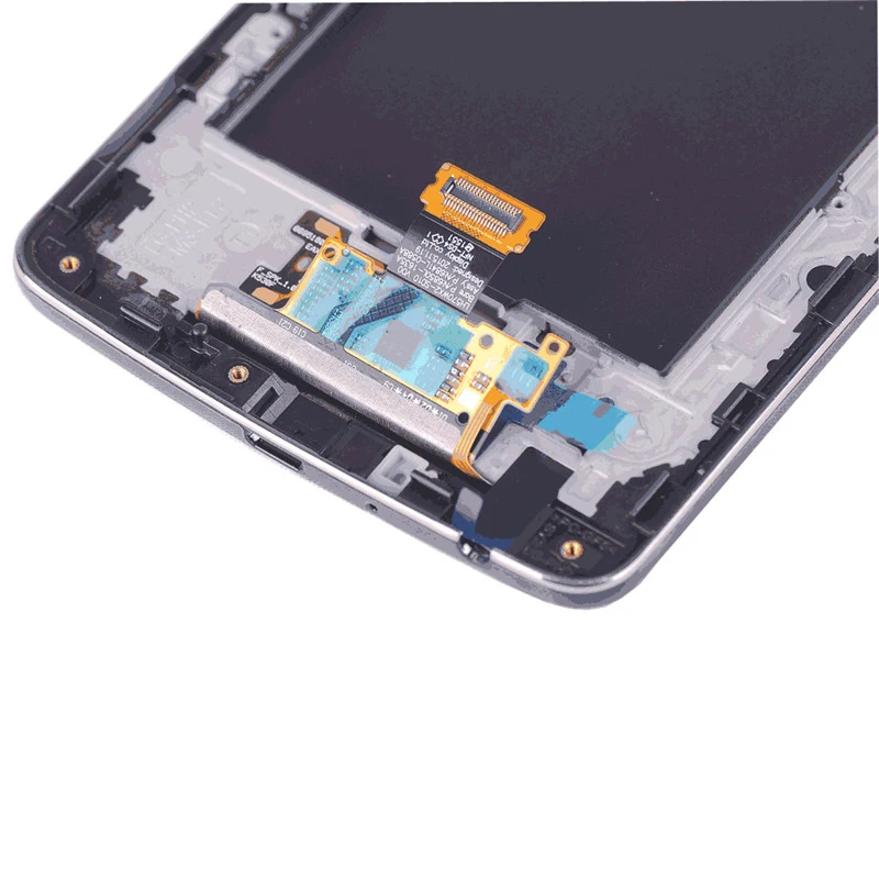 ENOCN Original For LG Stylo 2 Plus K550 MS550 LCD Display with Touch Screen Digitizer Assembly frame free shipping | Мобильные