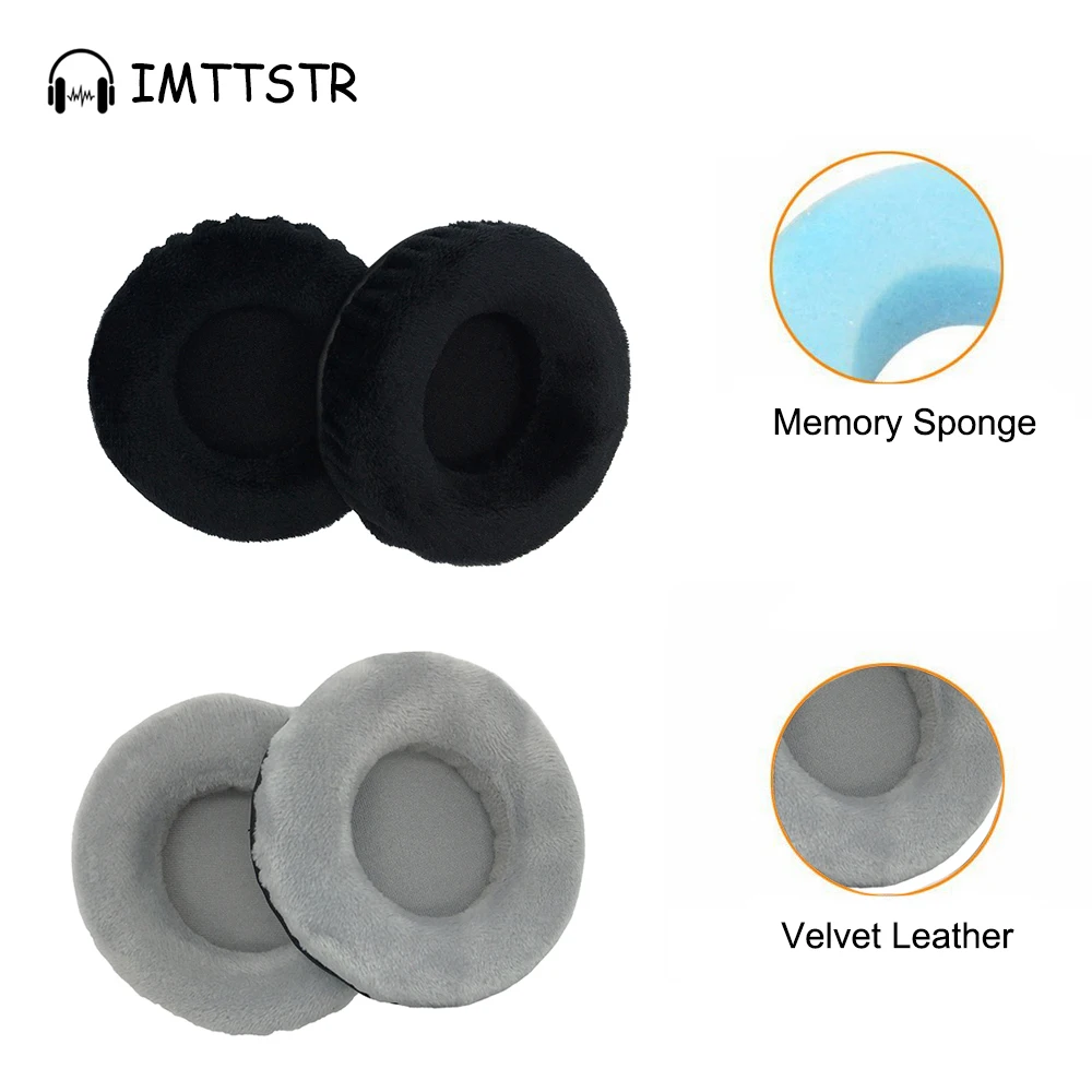 Velvet Ear Pads Cushion for Philips SHB3175 SHB-3175 Headphones Accessories Cover Earpads Replacement Headset Parts | Электроника