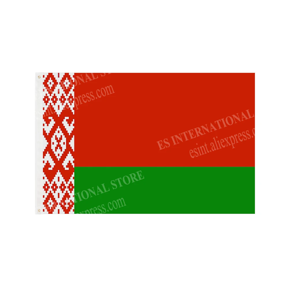 

Флаг Беларуси, Национальный полиэстер, баннер, летающий 90x150 см, 3x5 футов, флаг по всему миру, уличный