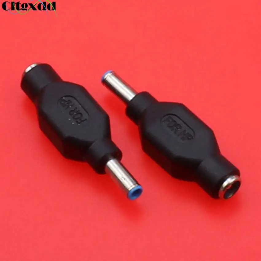 

Cltgxdd 1PCS DC Power Adapter Plug Connector 5.5x2.1mm Female To 4.5x3.0 Male For HP Ultrabook Laptop Charging Socket Interface