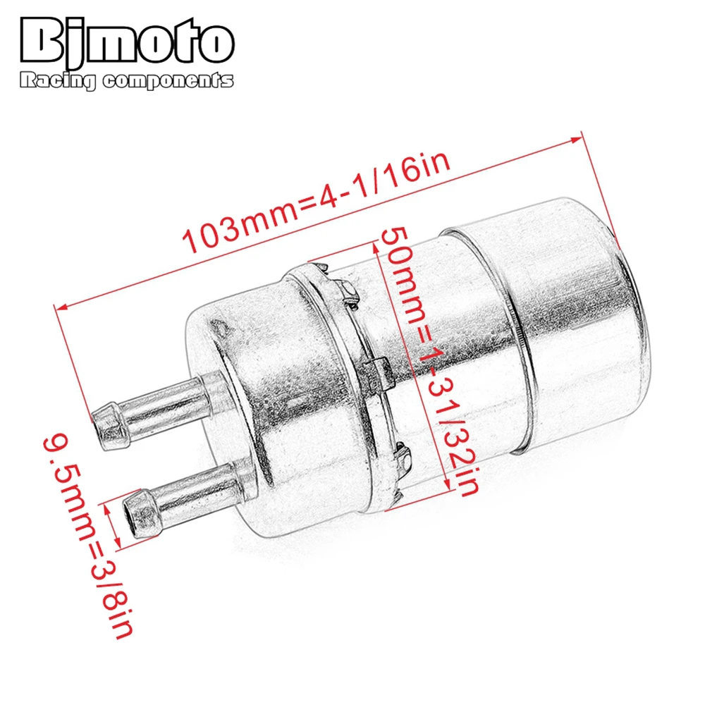 Бензиновый топливный насос для мотоцикла Suzuki 15100 10F00 000 AN250/AN400 Burgman 250/400 VL1500 Yamaha XVS 400