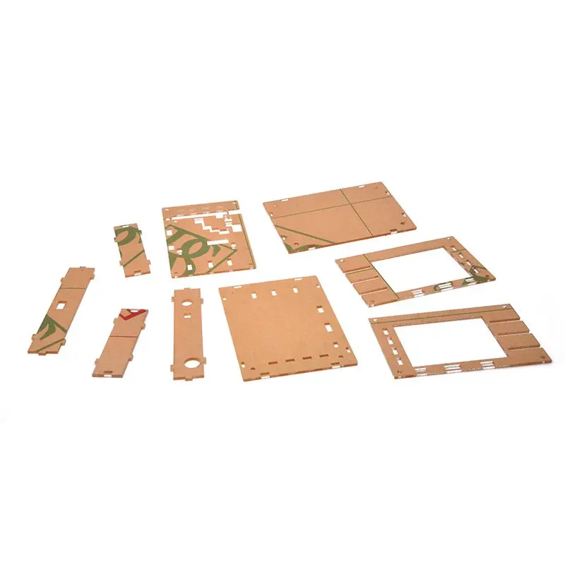 Новый прозрачный акриловый чехол Корпус для DSO138 2 4 &quotцифровой осциллограф