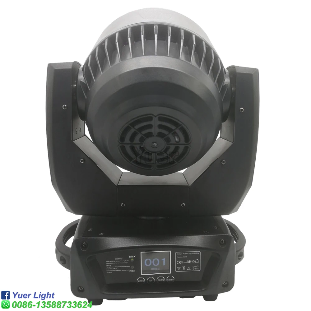 Движущаяся головка 19X15W Zoom Wash Led RGBW 4 в 1 движущийся головной свет 19 глаз с лучом