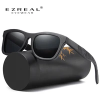 ezreal wood sunglasses men brand designer polarized driving bamboo sunglasses wooden glasses frames oculos de sol feminino