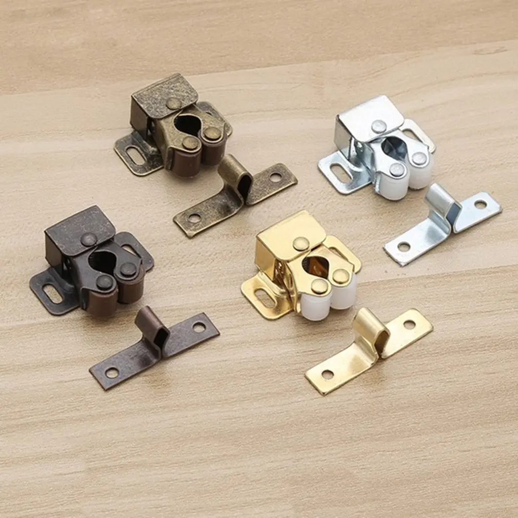 2Set New Hardware Fittings Furniture Cabinet Catches Door Stopper Damper Buffer Magnet Closer | Power Tool Accessories