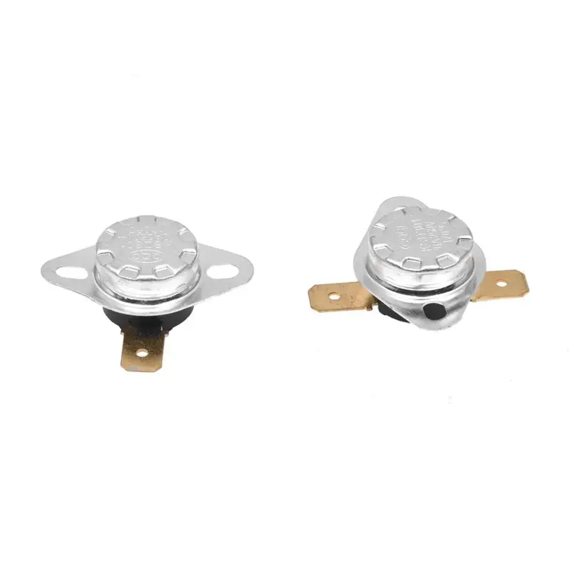 AC 250V 10A 170 Celsius NC Temperature Controlled Thermostat KSD301 2 Pcs |