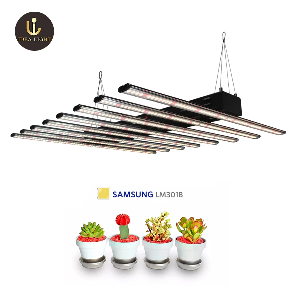 

ETL Approved 2.8umol/J Highest Efficacy Higher than Fluence Spydrx 2i Plus Led Grow Light replacing HPS 480w 640W