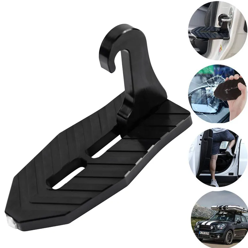 Многофункциональный складной дверной крючок на крышу двери скутера внешняя