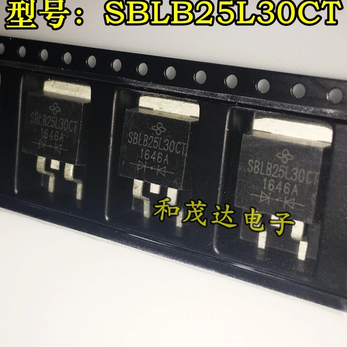 Новый и оригинальный SBLB25L30CT 30V 25A TO 263|Индукторы| |