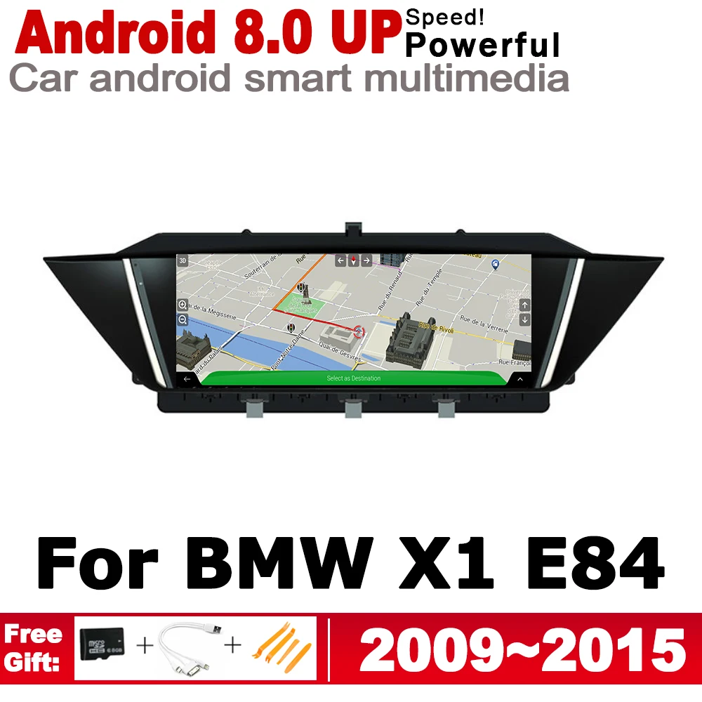 Android 7 0 автомобильный Радио gps мультимедийный плеер для BMW X1 E84 2009 2010 2011 2012 2013 2014 2015