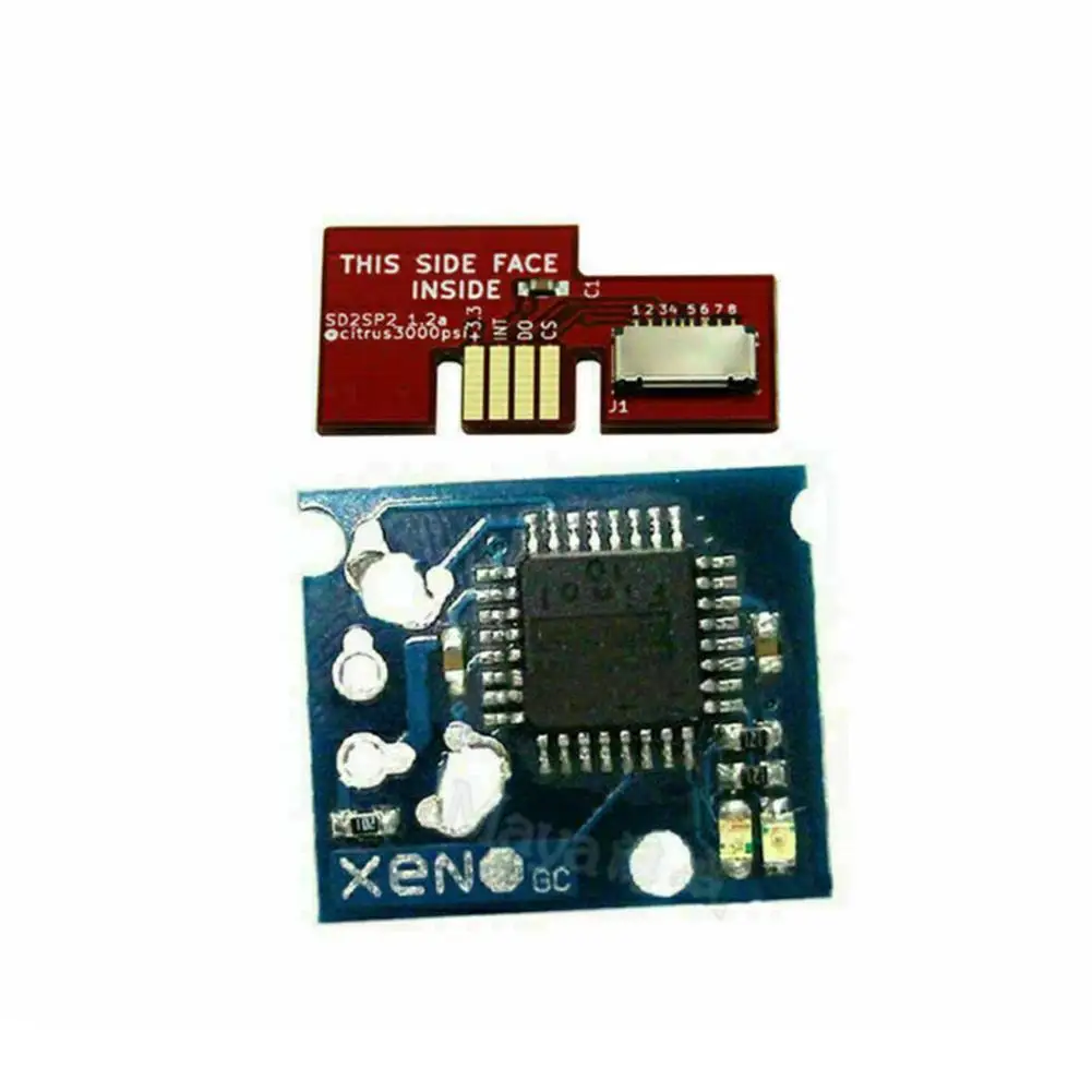 Адаптер для игровой консоли адаптер карты обновленная деталь подходит NGC чипа XENO