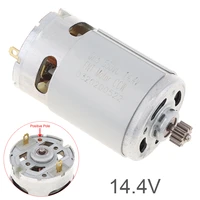 rs550 14 4v 24500 rpm dc motor with two speed 11 teeth and high torque gear box for cordless charge drill screwdrivers