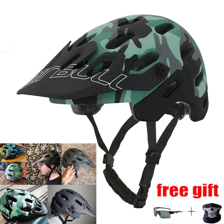 

Cairbull Cycling Helmet MTB Sports Ultralight Racing Bicycle Helmets Integ-Molded All-Terrain XC Mountain Road Bike Helmet cap