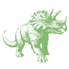 Светящиеся патчи с логотипом динозавра, патчи с железными иглами для одежды, термотрансферные флуоресцентные наклейки для одежды, бесплатная доставка